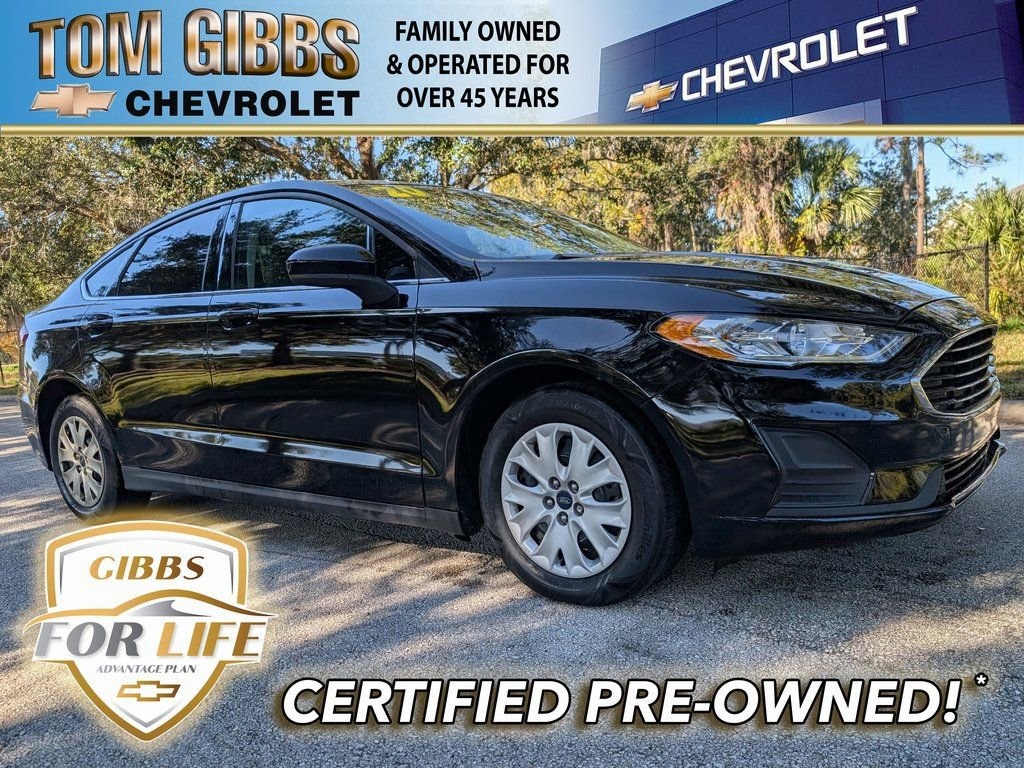 Used 2020 Ford Fusion S Sedan