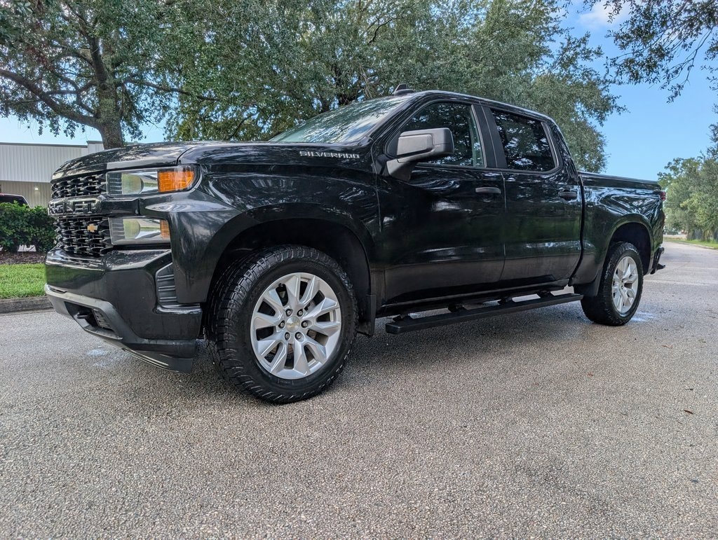 Used 2020 Chevrolet Silverado 1500 Custom Truck Crew Cab