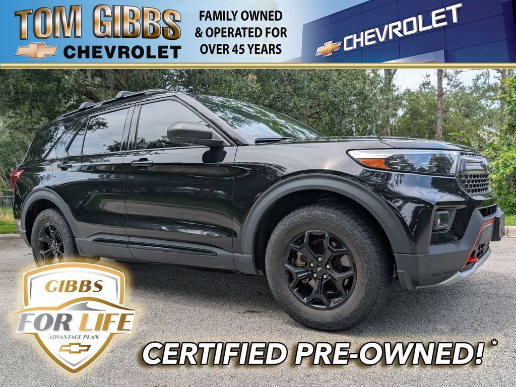 Used 2022 Ford Explorer Timberline SUV