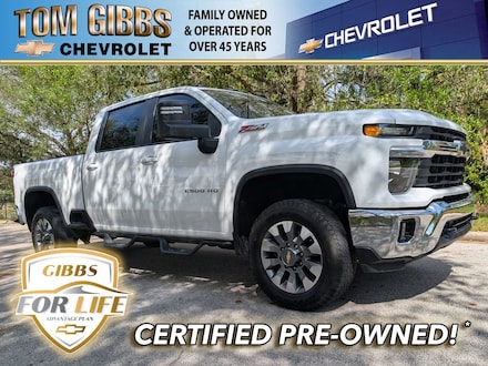2024 Chevrolet Silverado 2500 HD LT Truck Crew Cab