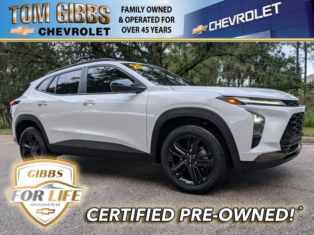 Used 2025 Chevrolet Trax Activ SUV