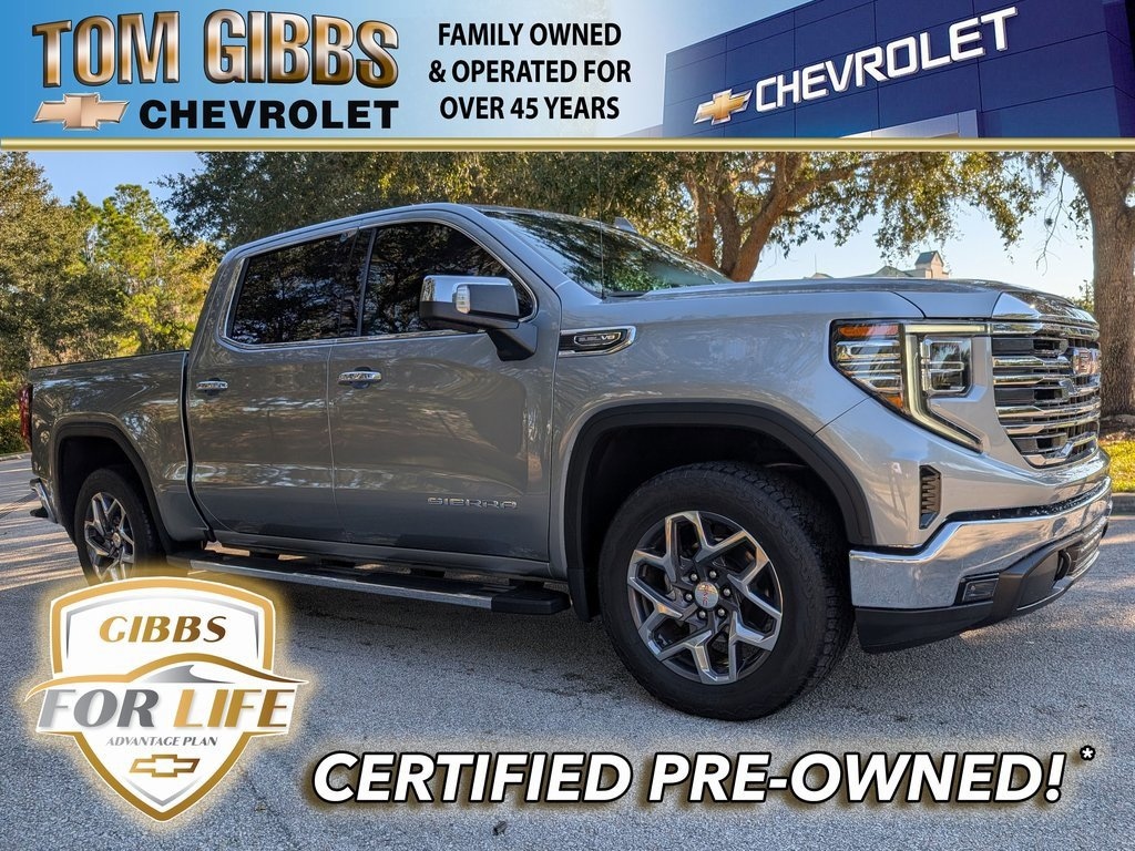 Used 2025 GMC Sierra 1500 SLT Truck Crew Cab