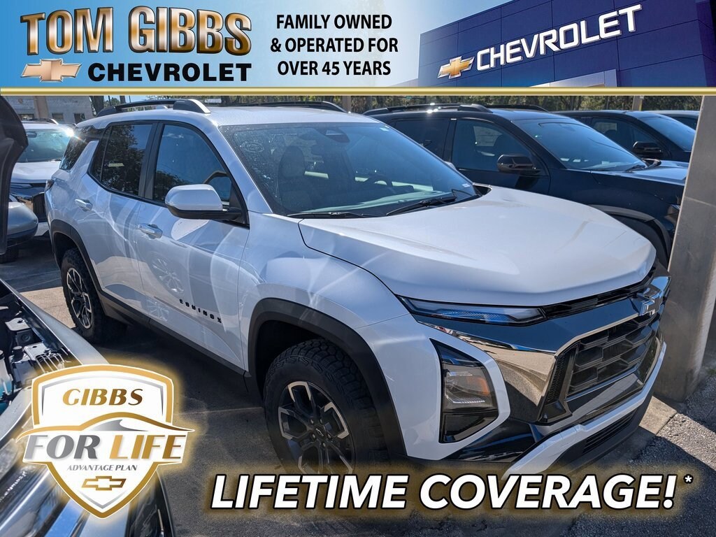 New 2026 Chevrolet Equinox Activ SUV