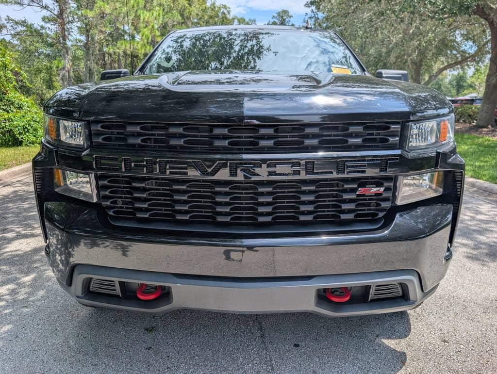 Used 2019 Chevrolet Silverado 1500 Custom Trail Boss Truck Double Cab