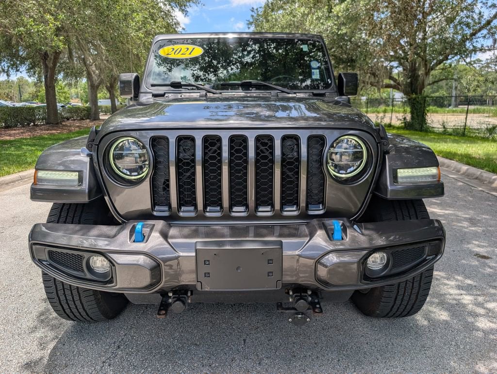 Used 2021 Jeep Wrangler 4xe Unlimited Sahara High Altitude SUV
