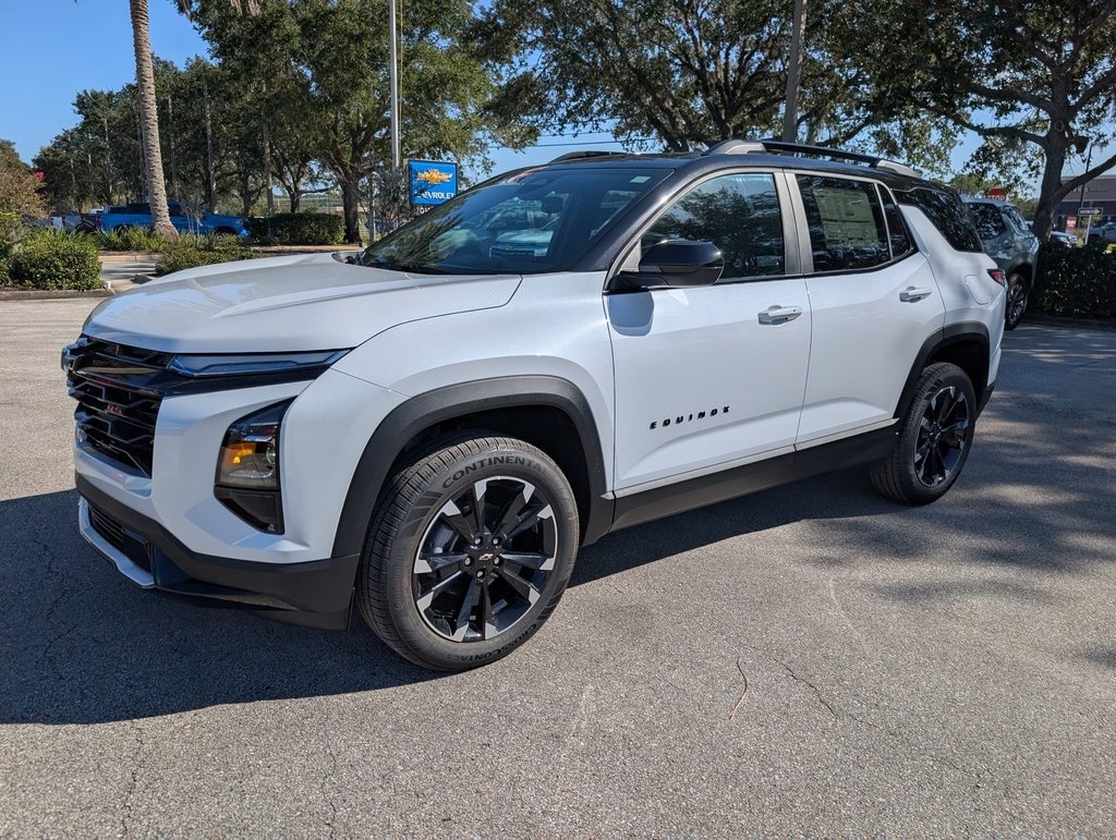 New 2026 Chevrolet Equinox RS SUV