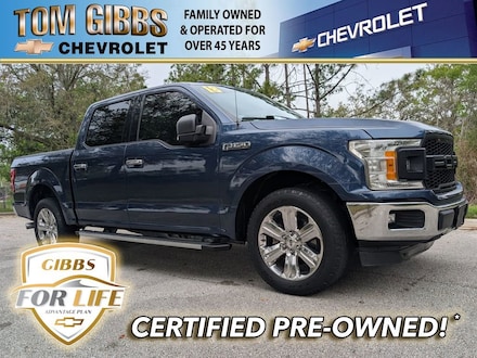 2018 Ford F-150 XL Truck SuperCrew Cab