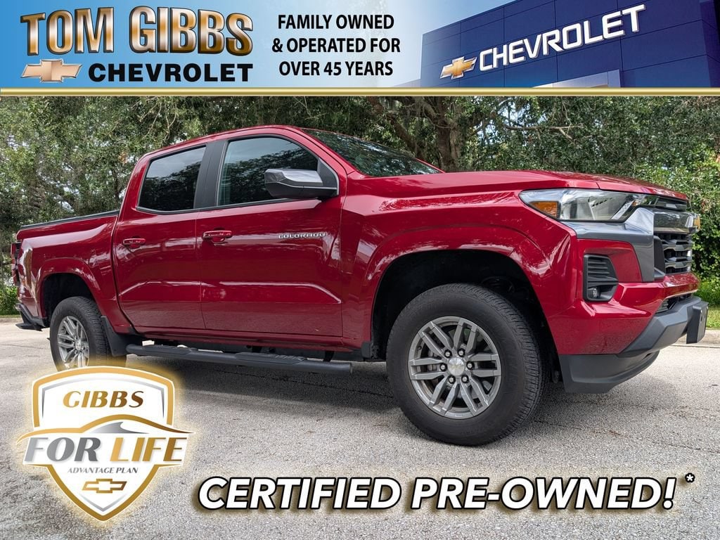 Used 2024 Chevrolet Colorado LT Truck Crew Cab
