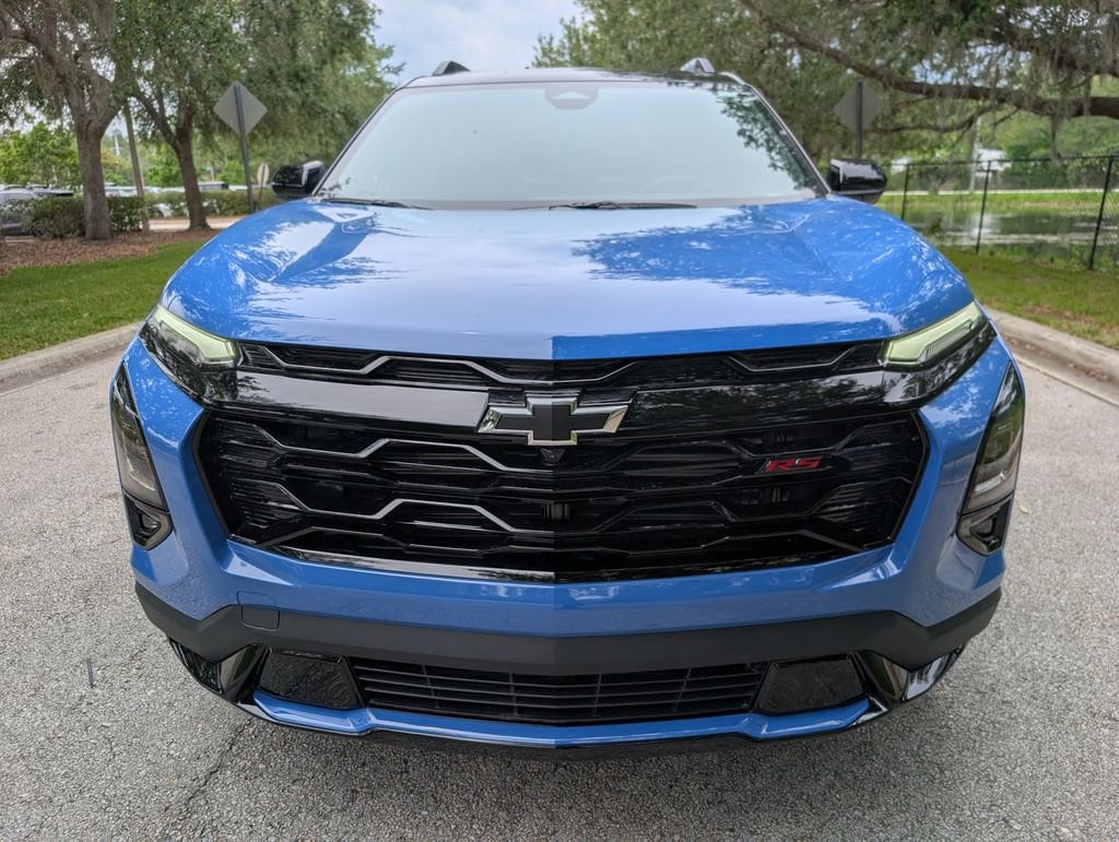 New 2026 Chevrolet Equinox RS SUV