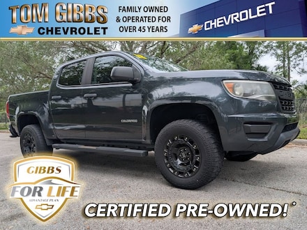 2018 Chevrolet Colorado 2WD Work Truck Truck Crew Cab