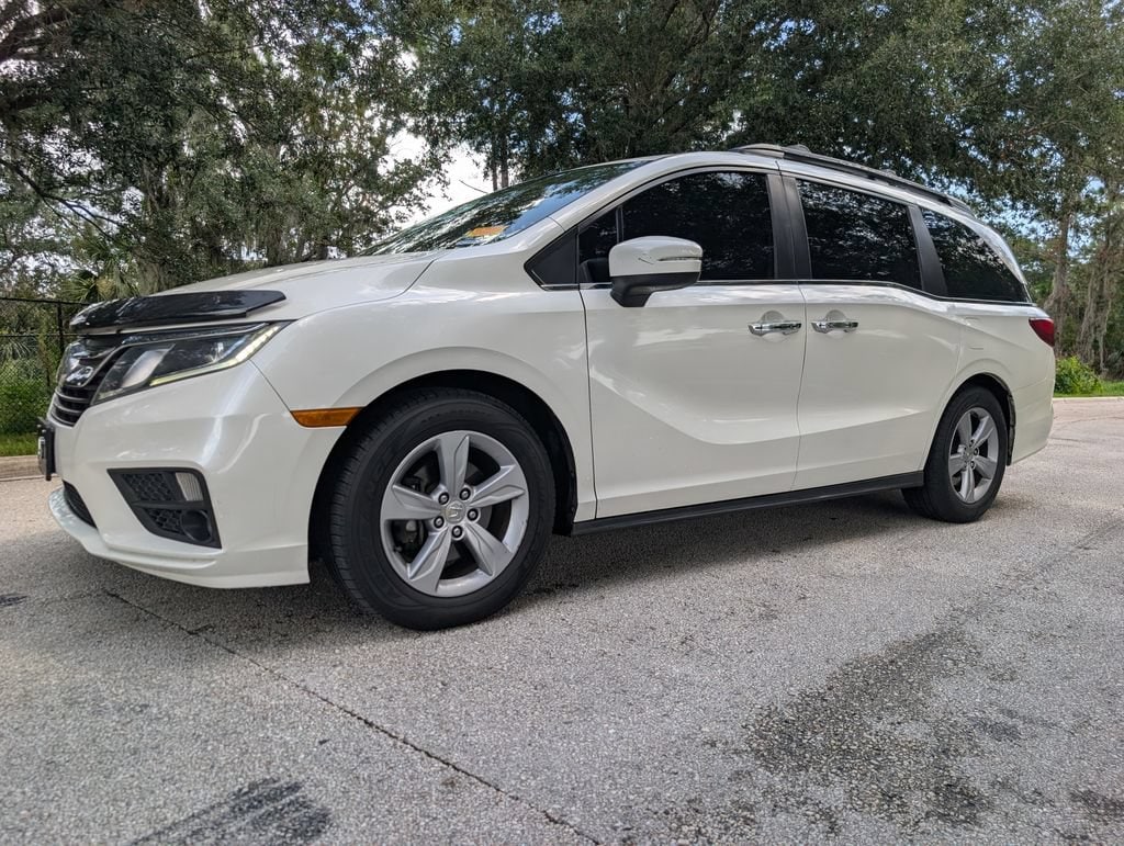 Used 2018 Honda Odyssey EX-L Van