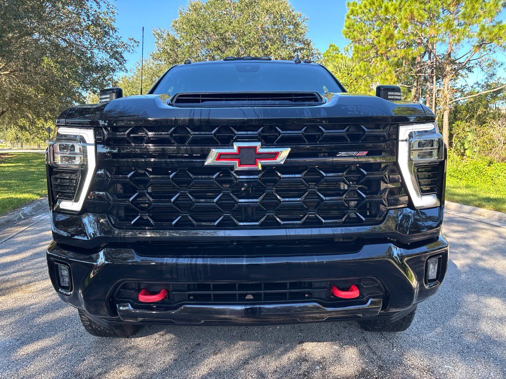Used 2024 Chevrolet Silverado 2500 HD ZR2 Truck Crew Cab