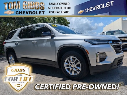 2022 Chevrolet Traverse LS SUV