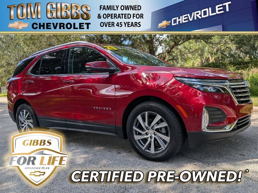 Used 2023 Chevrolet Equinox Premier SUV