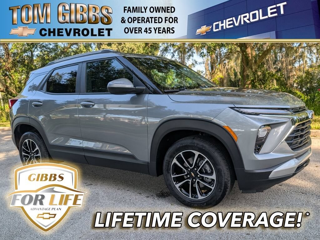New 2026 Chevrolet Trailblazer LT SUV