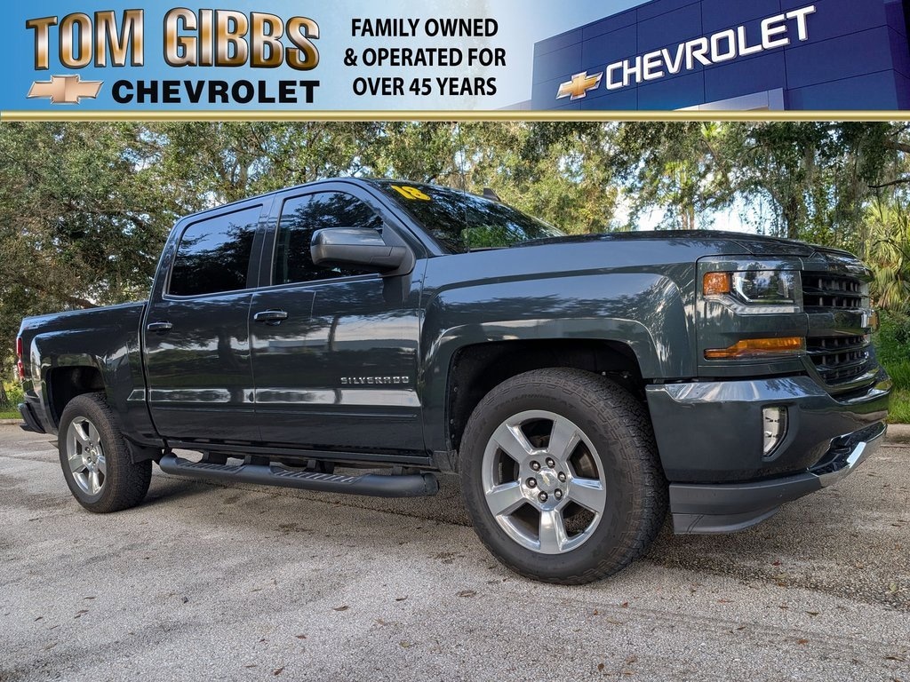 Used 2018 Chevrolet Silverado 1500 LT Truck Crew Cab