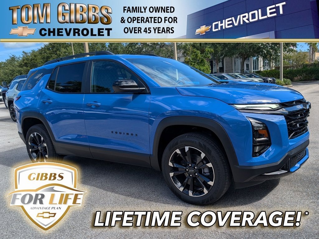 New 2026 Chevrolet Equinox RS SUV