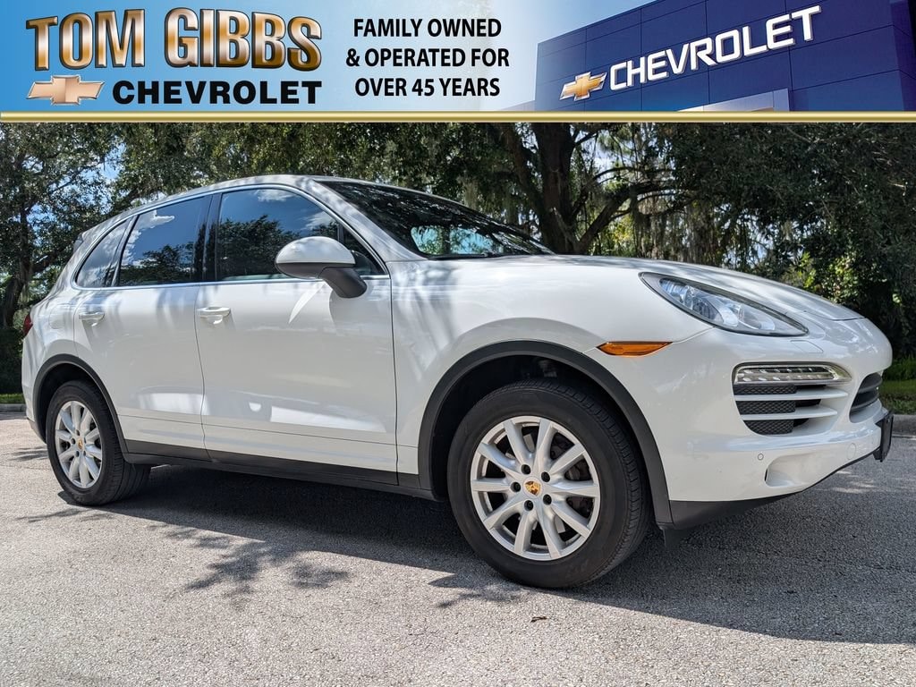 Used 2014 Porsche Cayenne AWD 4dr Manual SUV