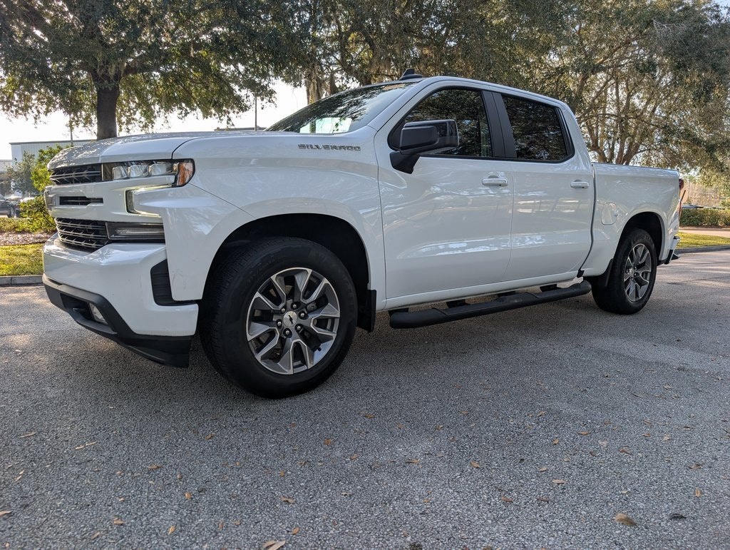 Used 2021 Chevrolet Silverado 1500 RST Truck Crew Cab