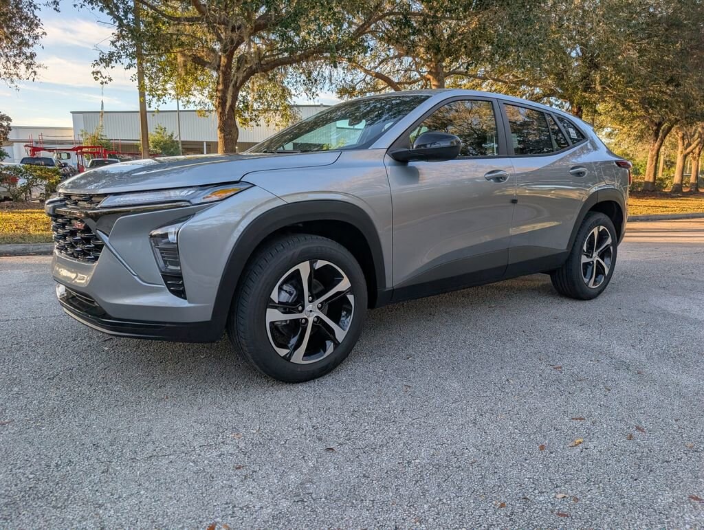 New 2026 Chevrolet Trax 1RS SUV