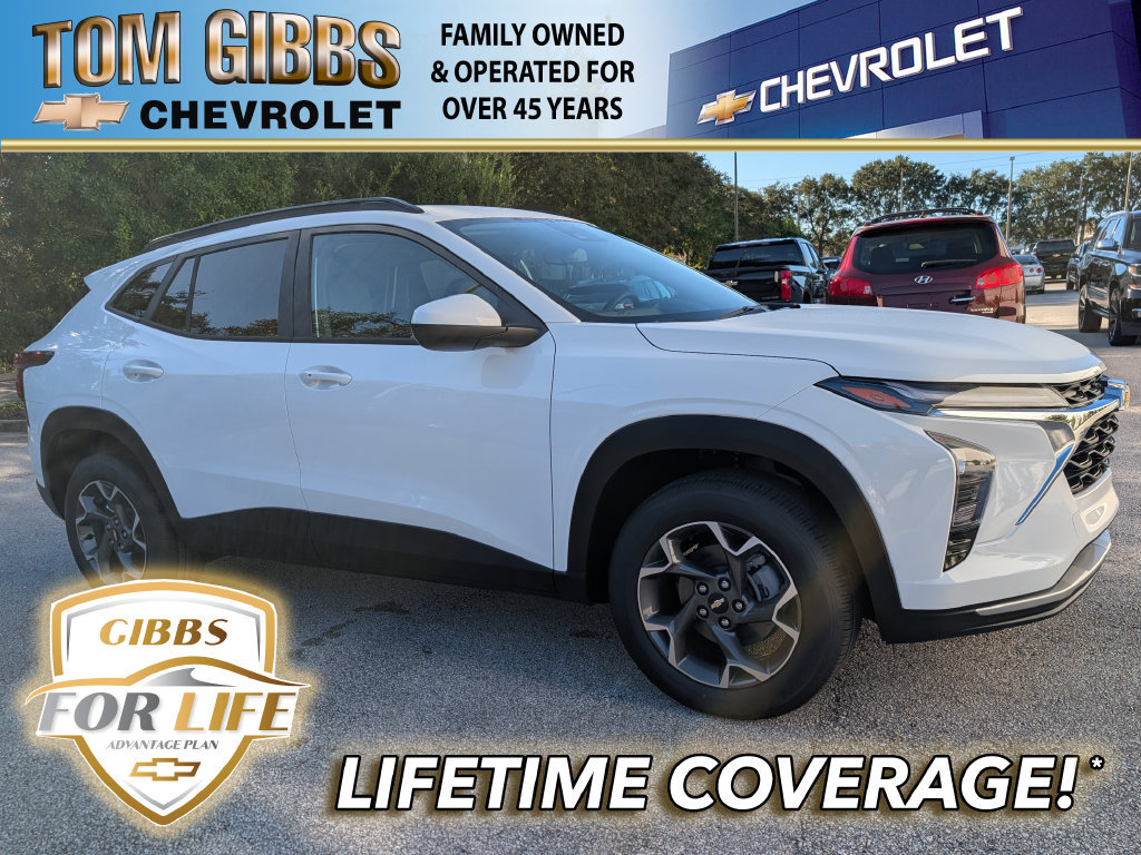 New 2026 Chevrolet Trax LT SUV