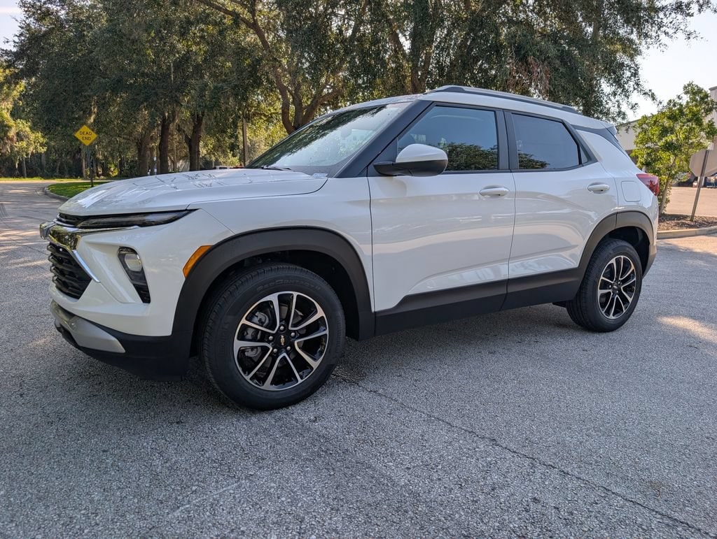 New 2026 Chevrolet Trailblazer LT SUV