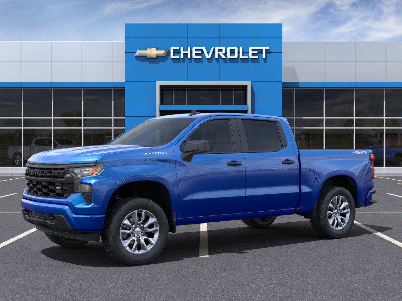 2025 Chevrolet Silverado 1500 Custom photo 2
