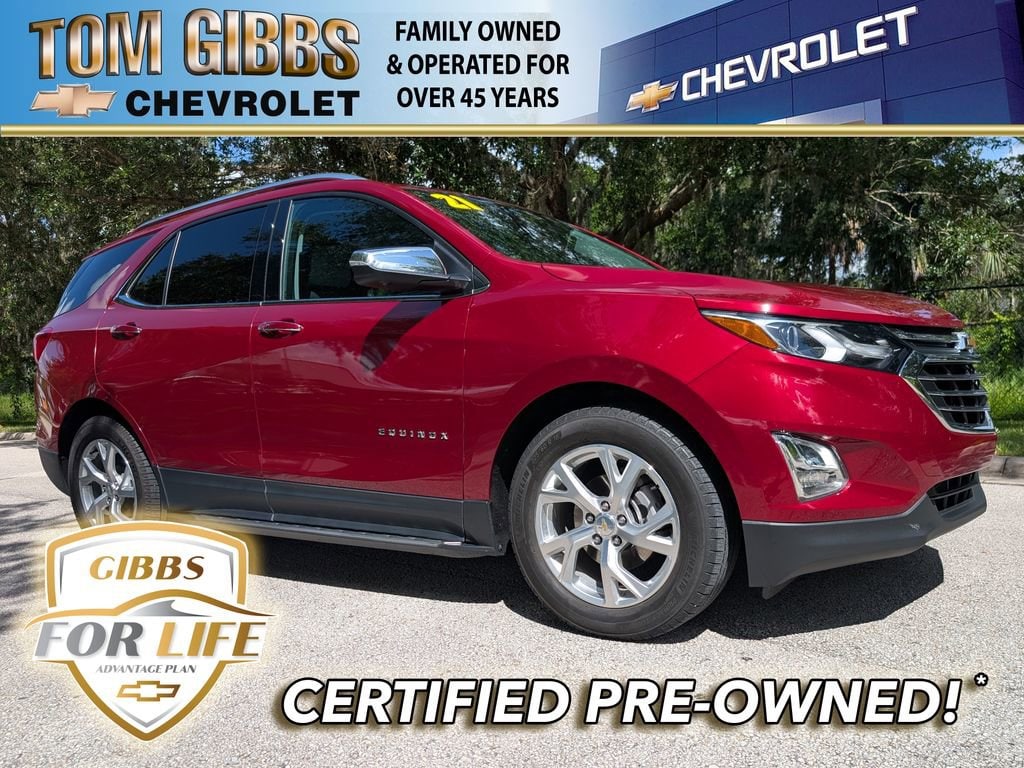 2021 Chevrolet Equinox Premier 1.5T's photo