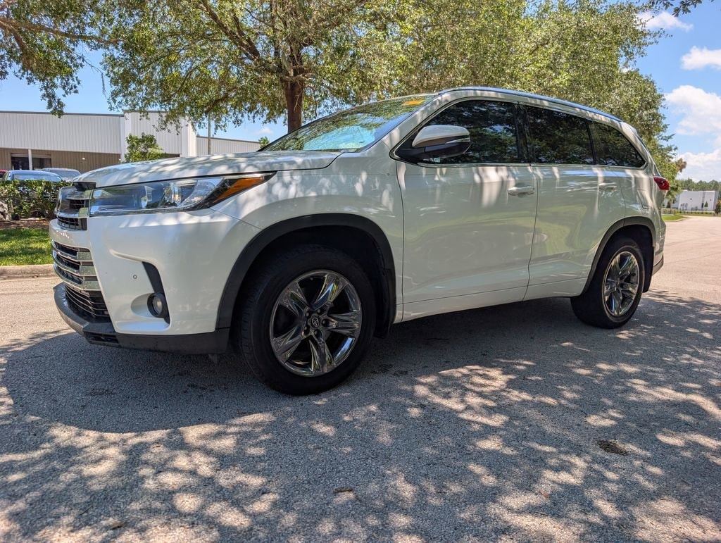 Used 2018 Toyota Highlander Limited SUV