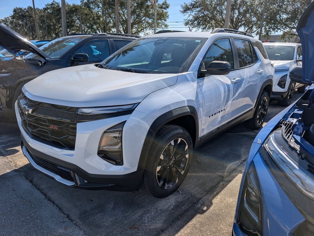 New 2026 Chevrolet Equinox RS SUV