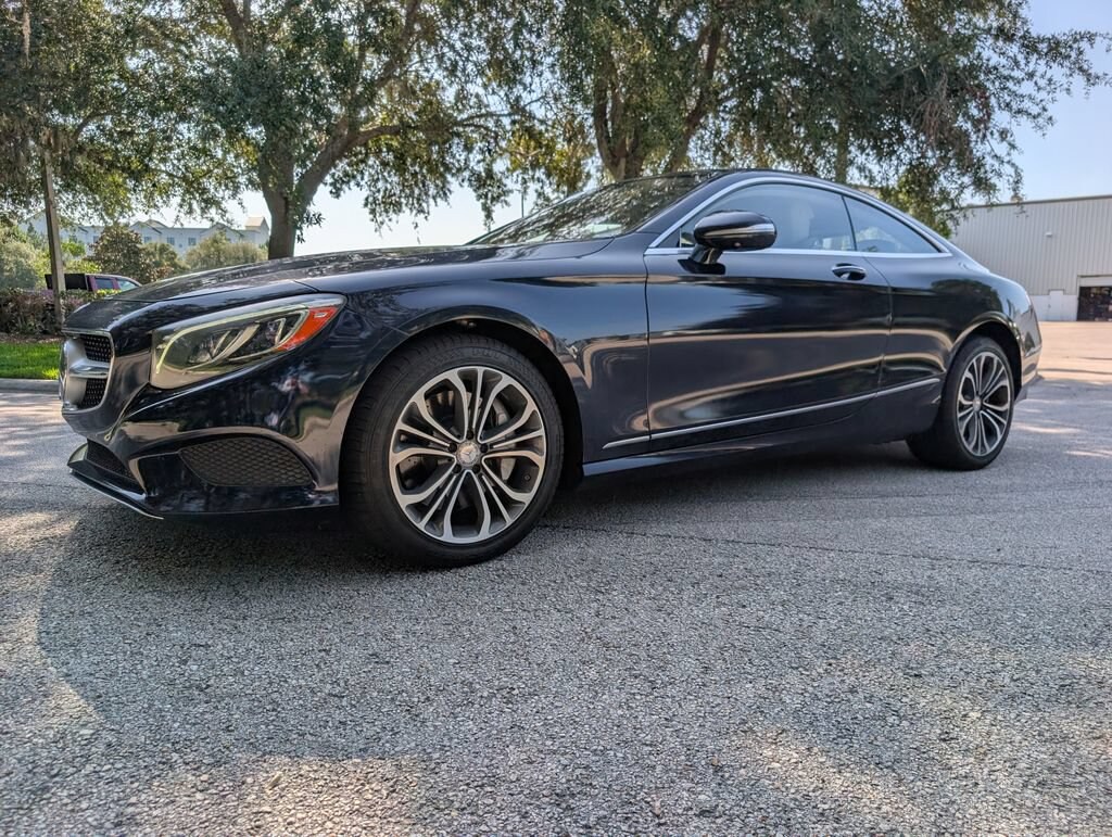 Used 2016 Mercedes-Benz S-Class S 550 Coupe