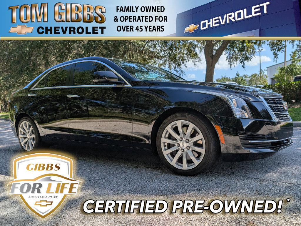 Used 2018 CADILLAC ATS RWD Sedan