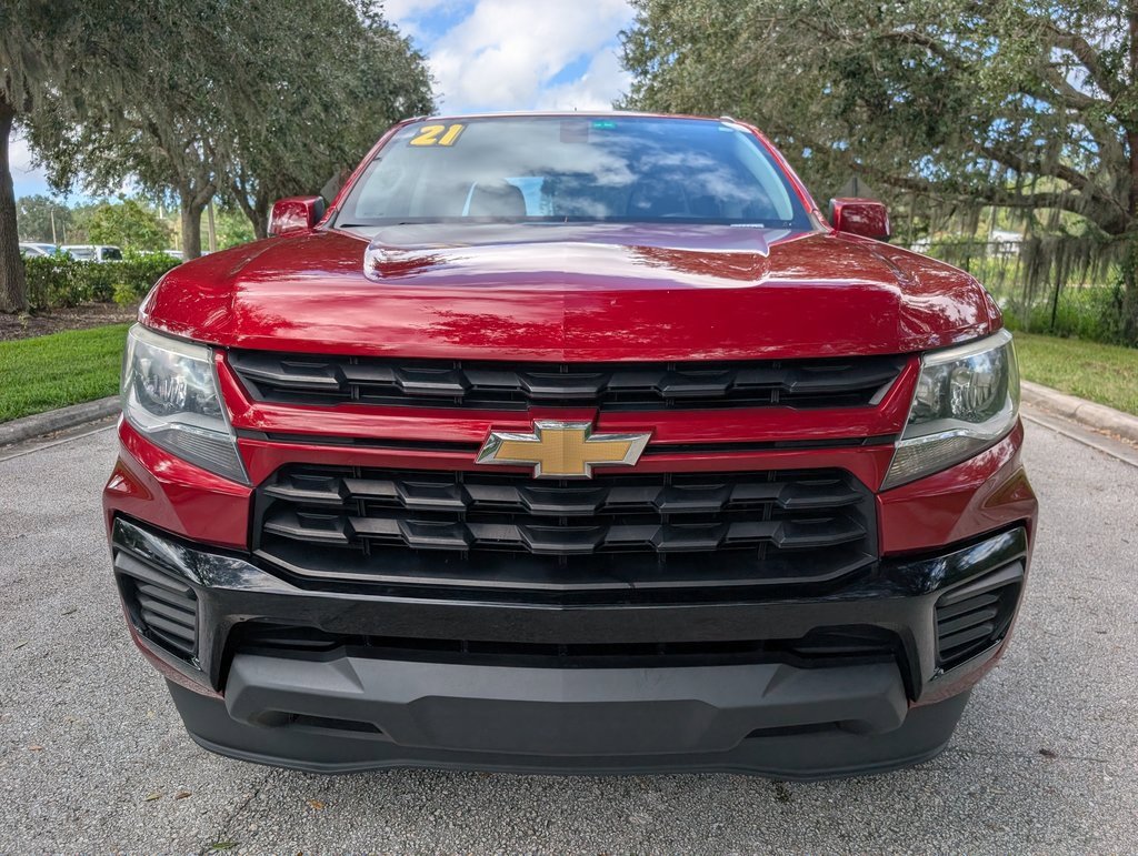 2021 Chevrolet Colorado Work Truck photo 2