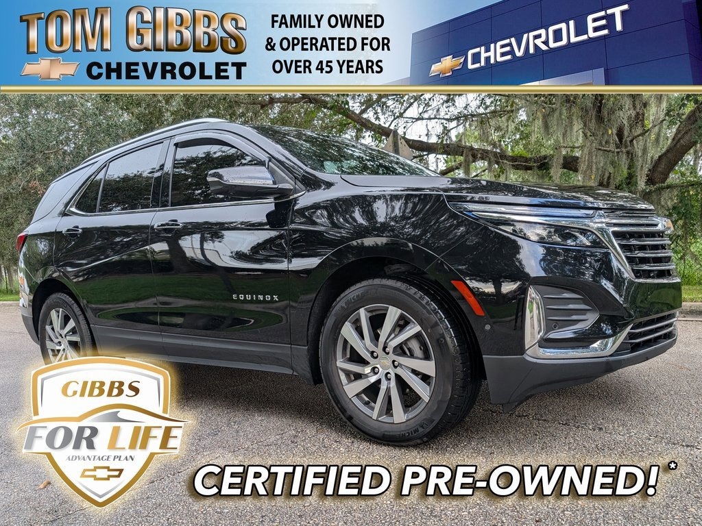 Used 2024 Chevrolet Equinox Premier SUV