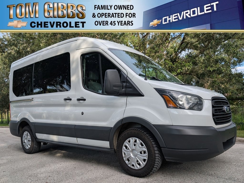 Used 2015 Ford Transit Wagon XL Wagon
