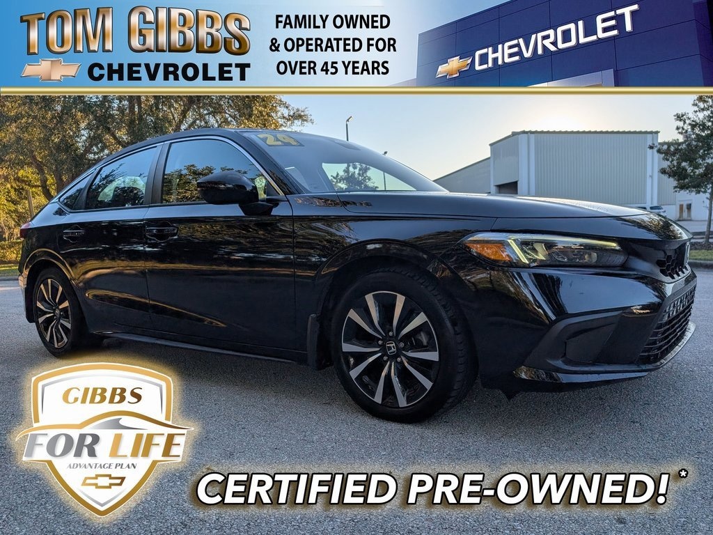 Used 2024 Honda Civic Hatchback EX-L Hatchback