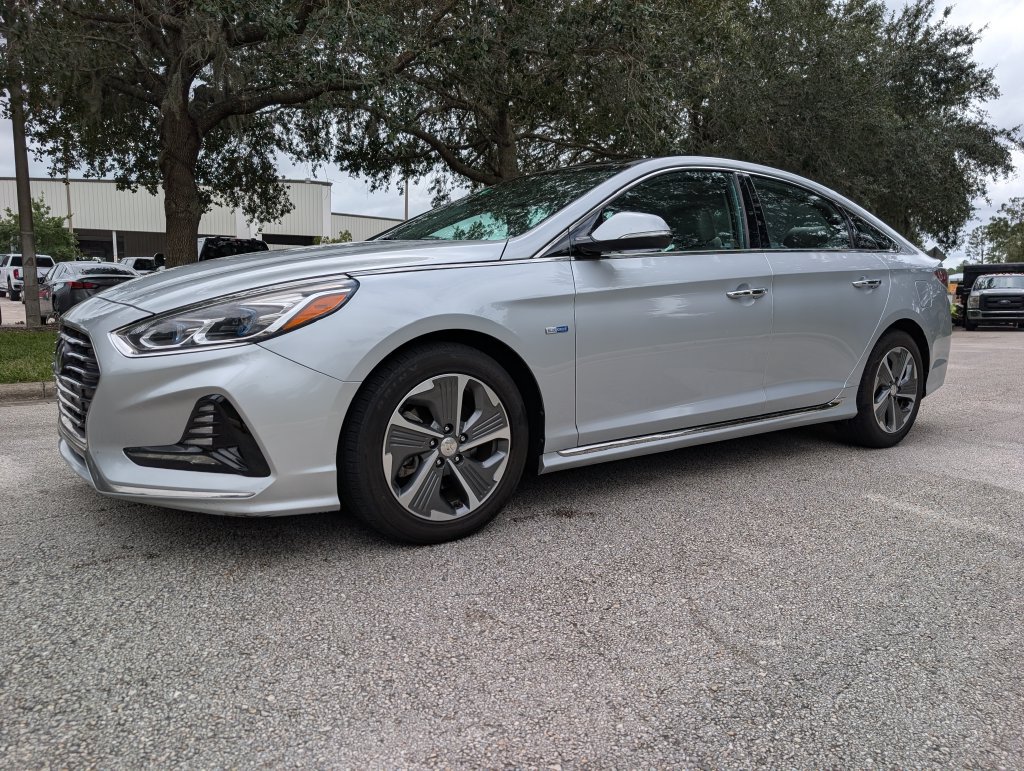 Used 2018 Hyundai Sonata Hybrid Limited Sedan