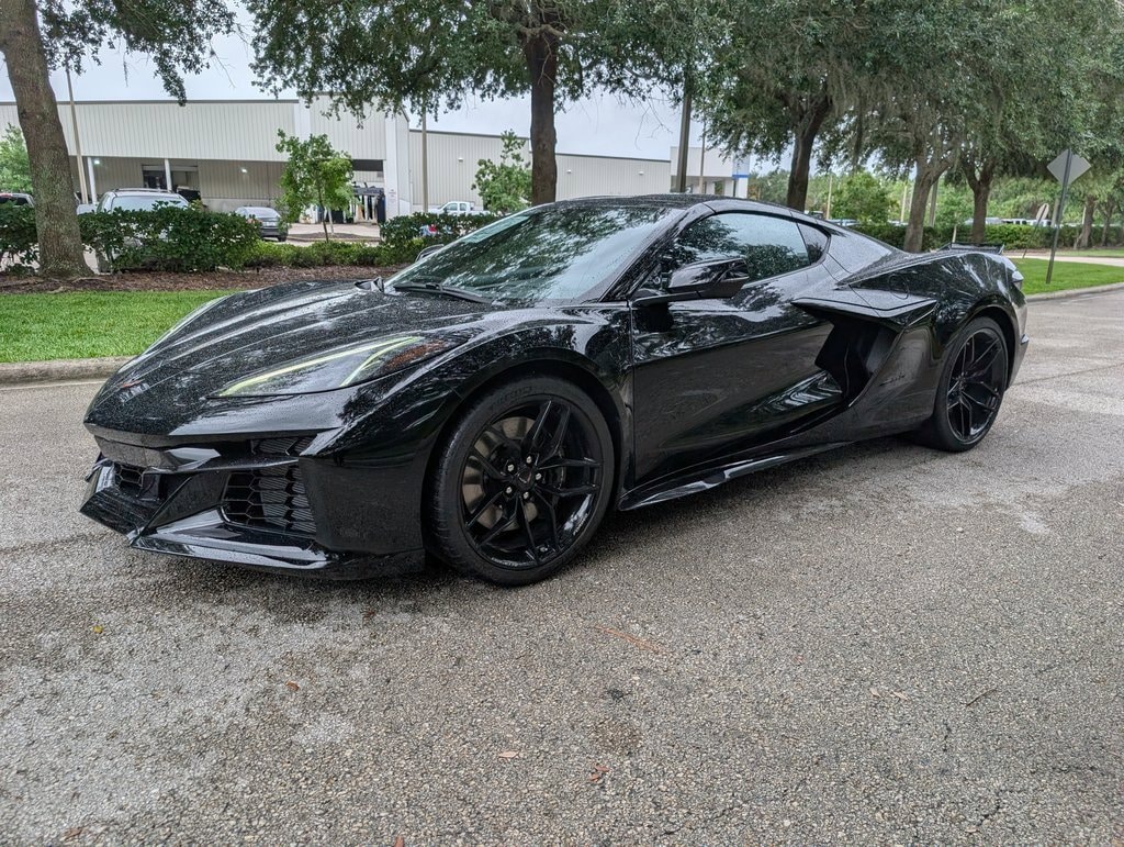 New 2025 Chevrolet Corvette Z06 1LZ Coupe