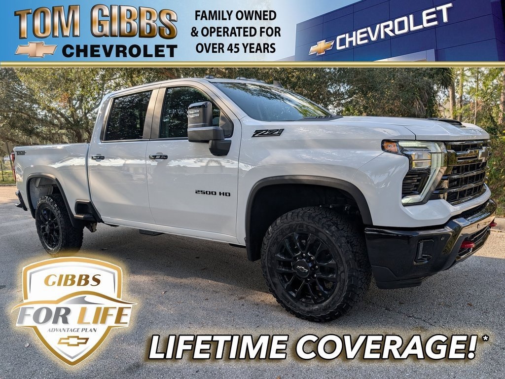 New 2026 Chevrolet Silverado 2500 HD LT Truck
