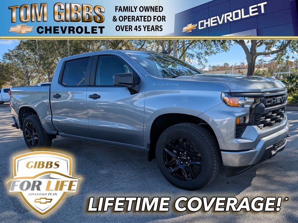New 2026 Chevrolet Silverado 1500 Custom Truck
