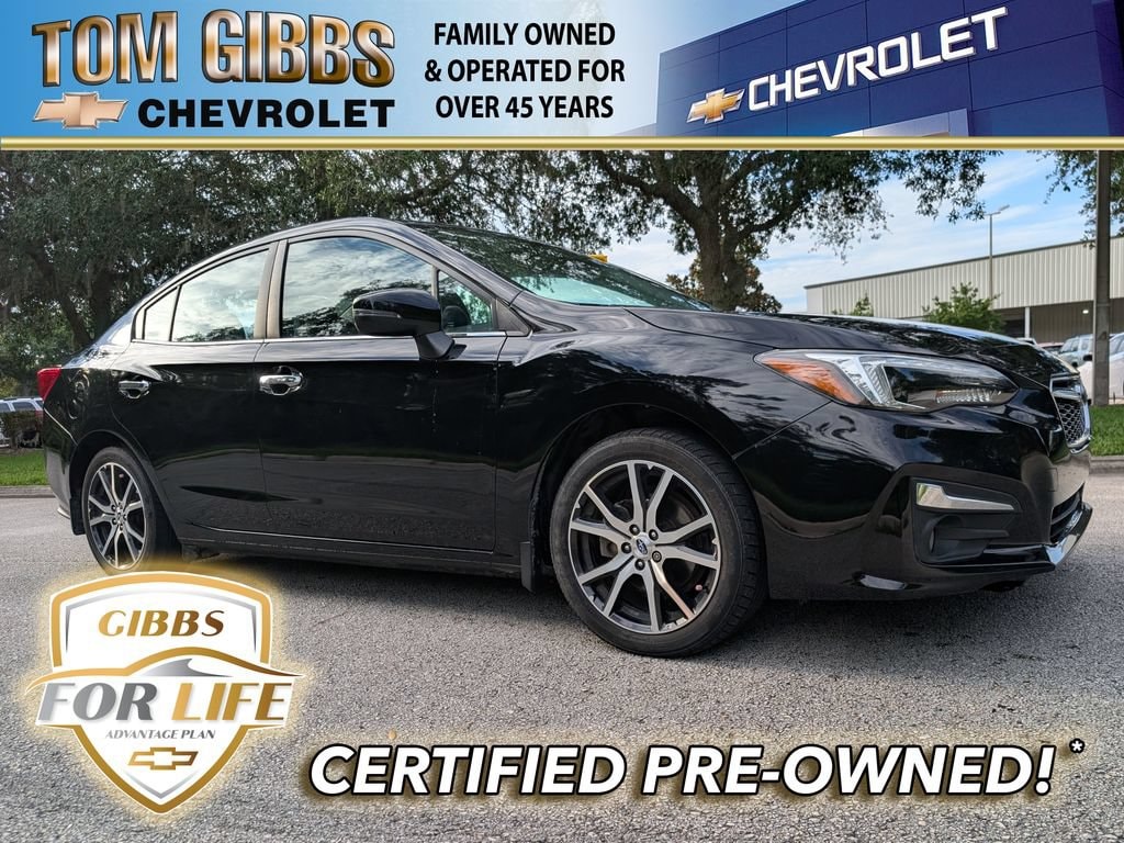 Used 2019 Subaru Impreza Limited Sedan