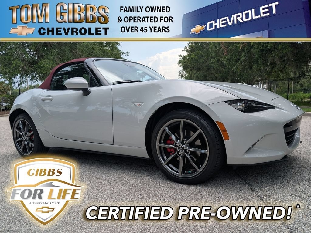 Used 2018 Mazda MX-5 Miata Grand Touring Convertible