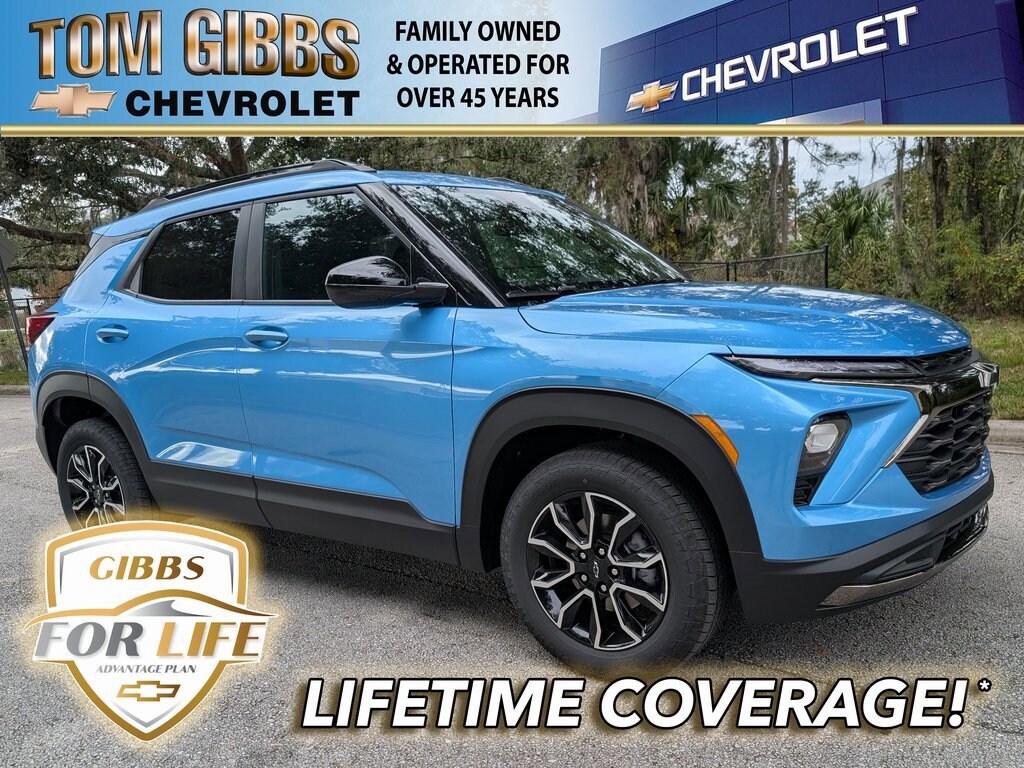 New 2026 Chevrolet Trailblazer Activ SUV