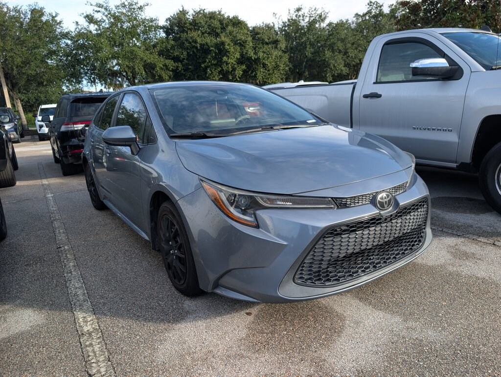 Used 2022 Toyota Corolla LE Sedan