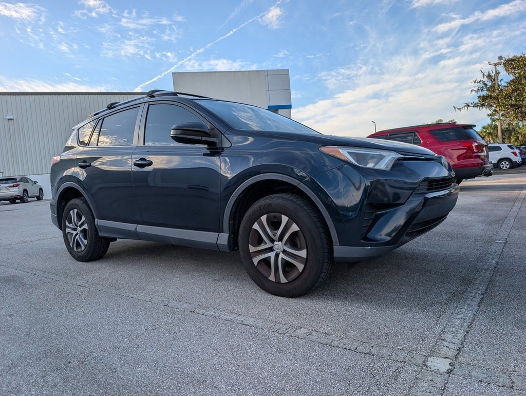 Used 2018 Toyota RAV4 LE SUV