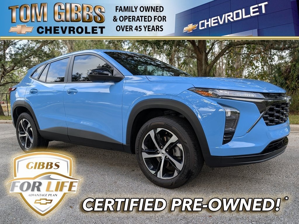 Used 2024 Chevrolet Trax 1RS SUV