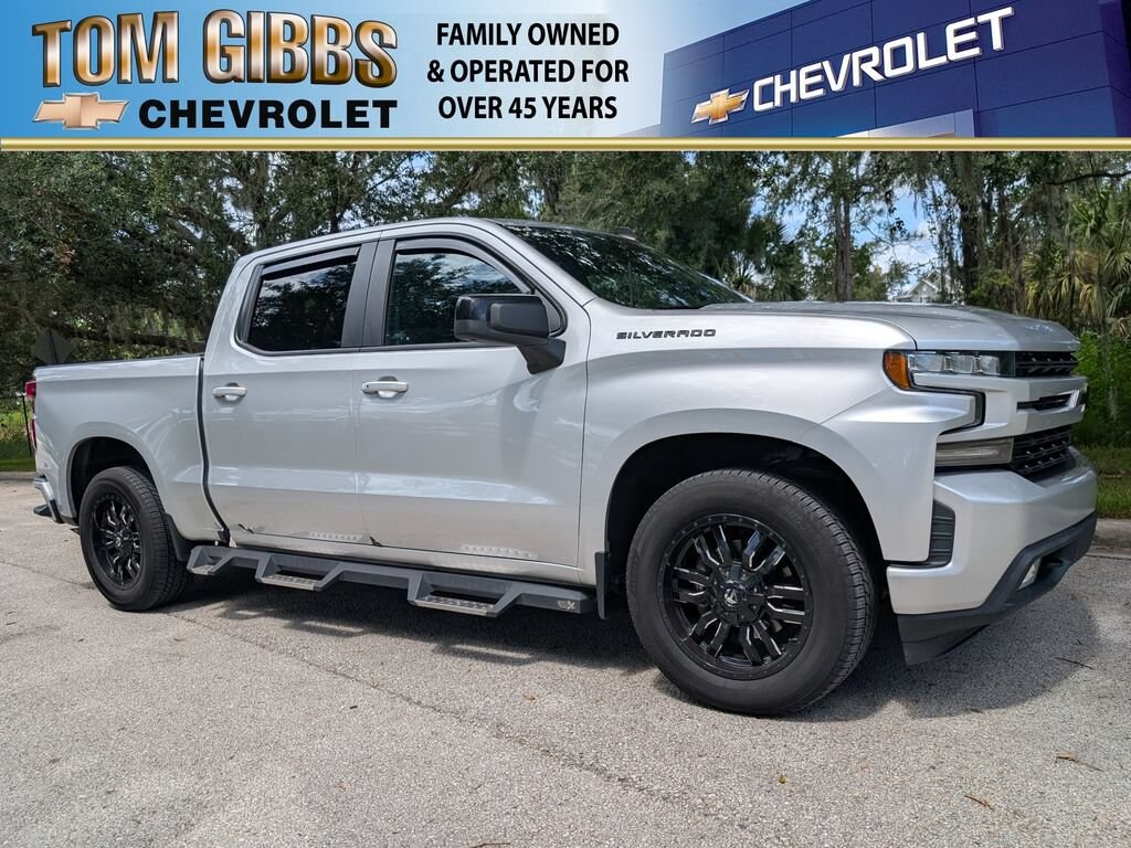 Used 2020 Chevrolet Silverado 1500 RST Truck Crew Cab