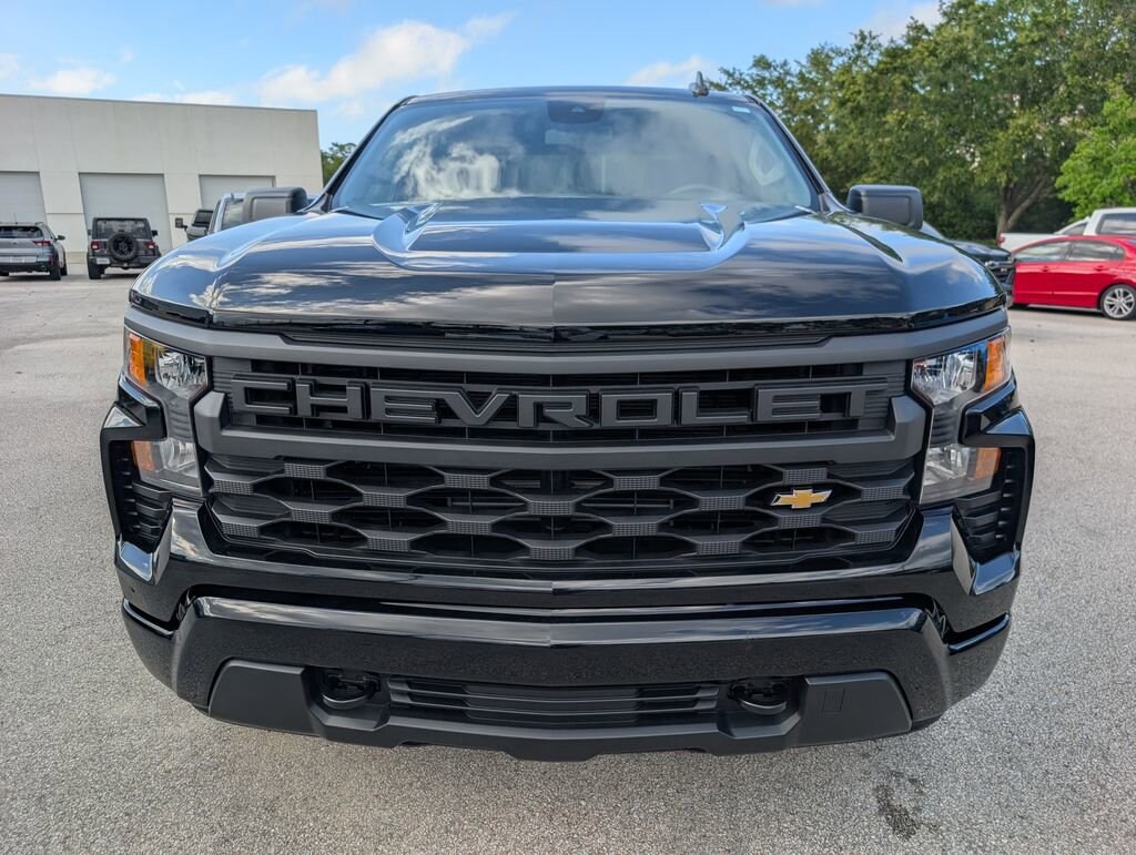 New 2026 Chevrolet Silverado 1500 Custom Truck