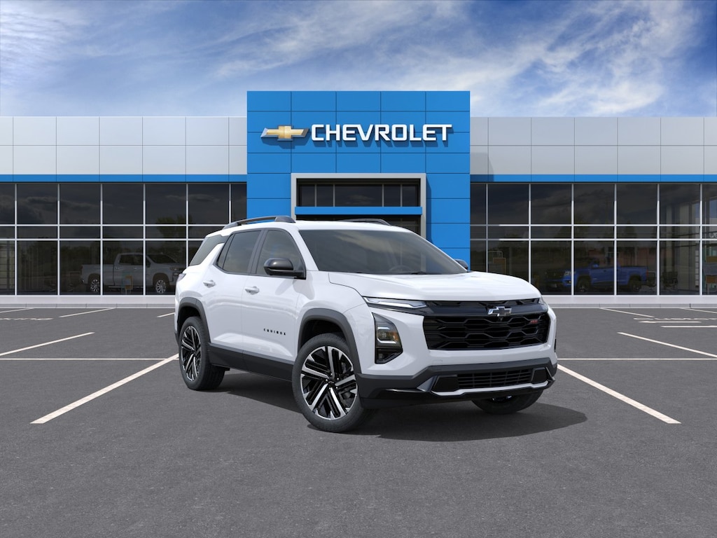 New 2027 Chevrolet Equinox RS SUV