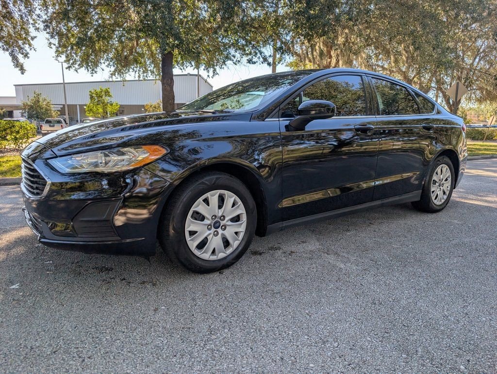 Used 2020 Ford Fusion S Sedan